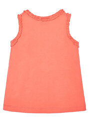 Boboli T-särk tüdrukutele 248105, oranž hind ja info | Tüdrukute särgid | kaup24.ee