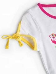Футболка для девочек Boboli, белая цена и информация | Рубашки для девочек | kaup24.ee