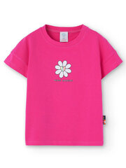 Boboli T-särk tüdrukutele Buganvilla 408114 520239199, roosa цена и информация | Рубашки для девочек | kaup24.ee