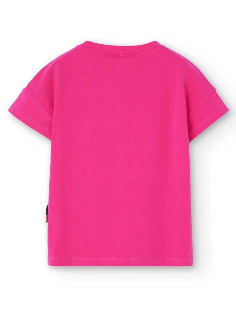 Boboli T-särk tüdrukutele Buganvilla 408114 520239199, roosa цена и информация | Tüdrukute särgid | kaup24.ee