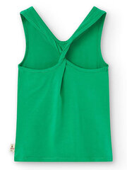Топ для девочек Boboli, зеленый цена и информация | Рубашки для девочек | kaup24.ee