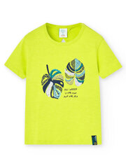 Boboli T-särk tüdrukutele Anisette 458029 520239333, roheline hind ja info | Tüdrukute särgid | kaup24.ee