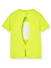 Boboli T-särk tüdrukutele Anisette 458029 520239333, roheline цена и информация | Рубашки для девочек | kaup24.ee
