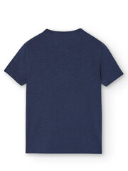 Футболка для девочек Boboli, синяя цена и информация | Рубашки для девочек | kaup24.ee
