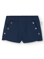 Boboli Lühikesed püksid tüdrukutele 438106 520239323, sinine hind ja info | Tüdrukute lühikesed püksid | kaup24.ee