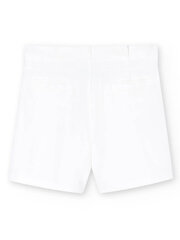 Boboli Lühikesed püksid tüdrukutele 728108, valge hind ja info | Tüdrukute lühikesed püksid | kaup24.ee
