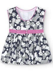 Платье BOBOLI Butterfly Print 708106 520239564 цена и информация | Платья для девочек | kaup24.ee