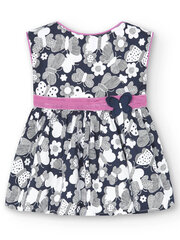 Платье BOBOLI Butterfly Print 708106 520239564 цена и информация | Платья для девочек | kaup24.ee