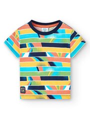 Футболка для мальчика Boboli, разноцветная цена и информация | Рубашки для мальчиков | kaup24.ee