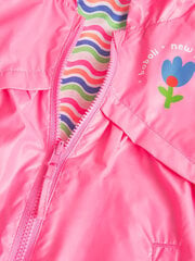 Куртка BOBOLI Rose Multicolor 218168 520238858 цена и информация | Куртки, пальто для девочек | kaup24.ee