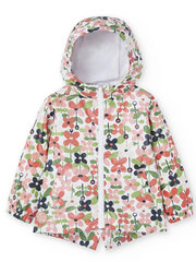 Куртка BOBOLI Flower Print 228170 520238902 цена и информация | Куртки, пальто для девочек | kaup24.ee