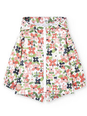 Куртка BOBOLI Flower Print 228170 520238902 цена и информация | Куртки, пальто для девочек | kaup24.ee