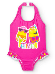 Ujumisriided tüdrukutele Boboli 808062 520239792, roosa hind ja info | Tüdrukute trikood | kaup24.ee