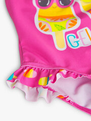 Ujumisriided tüdrukutele Boboli 808062 520239792, roosa hind ja info | Tüdrukute trikood | kaup24.ee