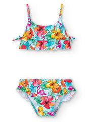 Ujumisriided tüdrukutele Boboli Flamingo 828312 520239907, mitmevärviline hind ja info | Tüdrukute trikood | kaup24.ee