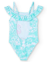 Купальник BOBOLI Flamingo Light Blue 828323 520239914 цена и информация | Купальники для девочек | kaup24.ee