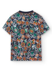 Футболка BOBOLI Print 508104 520239410 цена и информация | Рубашки для мальчиков | kaup24.ee