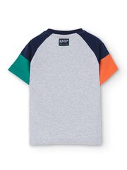Футболка BOBOLI Grey 508182 520239432 цена и информация | Рубашки для мальчиков | kaup24.ee