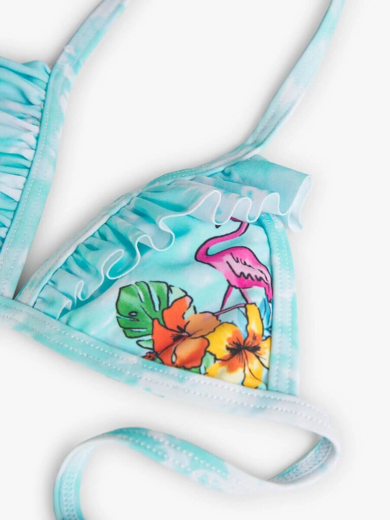Ujumisriided tüdrukutele Boboli Flamingo 828334 520239920, sinine hind ja info | Tüdrukute trikood | kaup24.ee