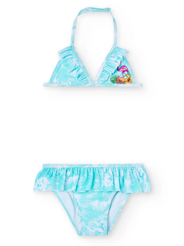 Ujumisriided tüdrukutele Boboli Flamingo 828334 520239920, sinine hind ja info | Tüdrukute trikood | kaup24.ee