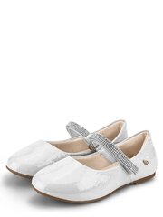 Туфли для девочек Bibi Verniz White 1171057 520713592, белый цена и информация | Детские туфли | kaup24.ee