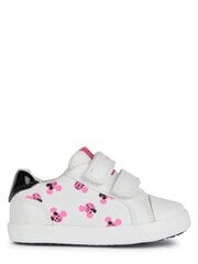 Повседневная обувь GEOX Kilwi Girl White Fluofuchsia B45D5D 08554 C1441 573232223 цена и информация | Детская спортивная обувь | kaup24.ee