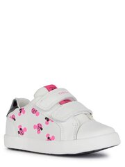 Повседневная обувь GEOX Kilwi Girl White Fluofuchsia B45D5D 08554 C1441 573232223 цена и информация | Детская спортивная обувь | kaup24.ee