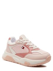 Повседневная обувь TOMMY HILFIGER Pink White T3A9-33219-1695X054 цена и информация | Детская спортивная обувь | kaup24.ee