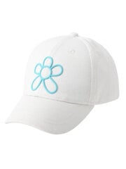 Nokamüts tüdrukutele ilma Snazzy CZD-0181, valge hind ja info | Tüdrukute mütsid, sallid, kindad | kaup24.ee