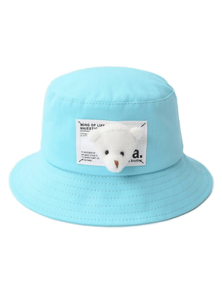 Müts tüdrukutele Be Snazzy Teddy CDL-0004 520763813, sinine hind ja info | Tüdrukute mütsid, sallid, kindad | kaup24.ee