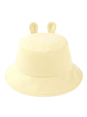 Müts tüdrukutele Be Snazzy Bunny CDL-0014 520763817, kollane цена и информация | Шапки, перчатки, шарфы для девочек | kaup24.ee