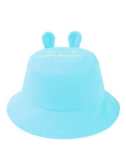 Панама BE SNAZZY Bunny Aquamarine CDL-0014 520763820 цена и информация | Шапки, перчатки, шарфы для девочек | kaup24.ee