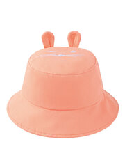 Панама BE SNAZZY Bunny Peach CDL-0014 520763821 цена и информация | Шапки, перчатки, шарфы для девочек | kaup24.ee