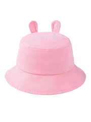 Панама BE SNAZZY Bunny Pink CDL-0014 520763822 цена и информация | Шапки, перчатки, шарфы для девочек | kaup24.ee