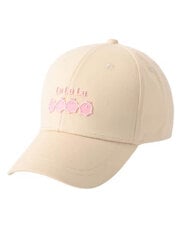 Nokamüts tüdrukutele ilma Snazzy CZD-0184, beež hind ja info | Tüdrukute mütsid, sallid, kindad | kaup24.ee