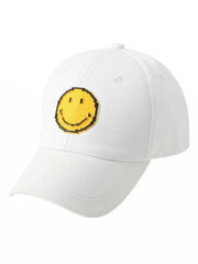 Nokamüts tüdrukutele ilma Snazzy CZD-0188, valge hind ja info | Tüdrukute mütsid, sallid, kindad | kaup24.ee