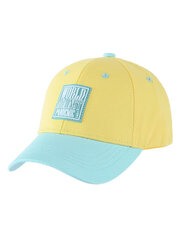 Nokamüts tüdrukutele ilma Snazzy World CZD-0153, kollane hind ja info | Tüdrukute mütsid, sallid, kindad | kaup24.ee