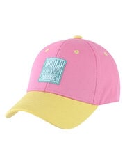 Nokamüts tüdrukutele ilma Snazzy World CZD-0153, roosa hind ja info | Tüdrukute mütsid, sallid, kindad | kaup24.ee