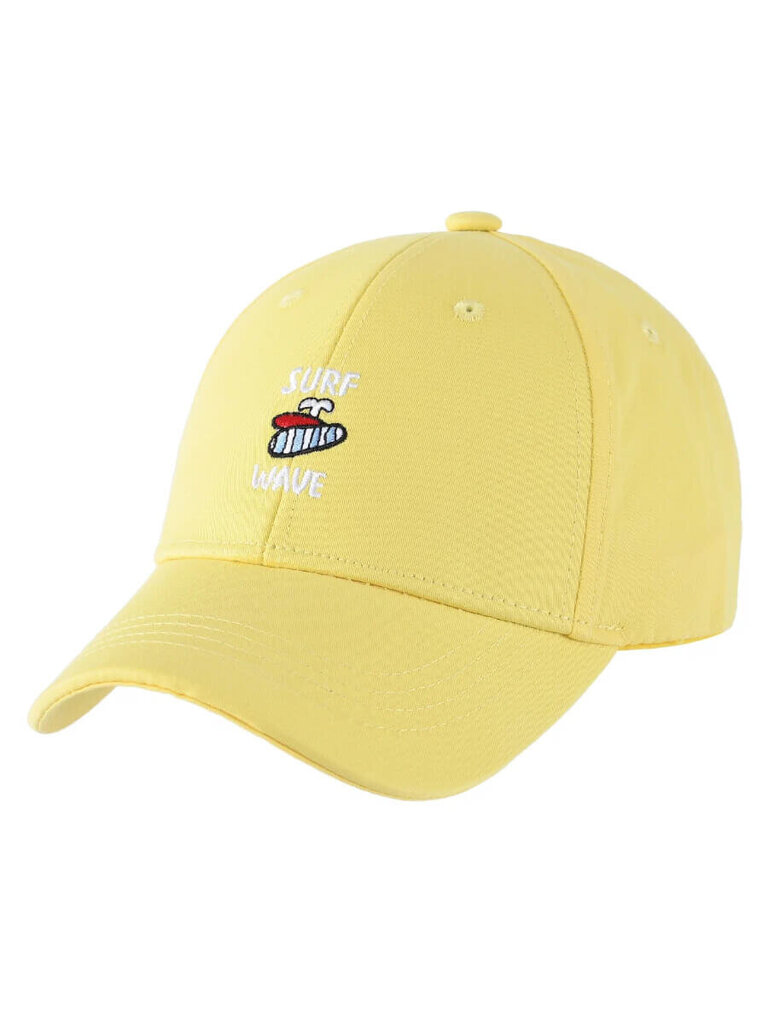 Müts tüdrukutele Be Snazzy CZD-0155, kollane цена и информация | Tüdrukute mütsid, sallid, kindad | kaup24.ee