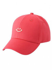 Nokamüts tüdrukutele ilma Snazzy Mush CZD-0193, punane hind ja info | Tüdrukute mütsid, sallid, kindad | kaup24.ee