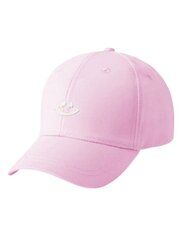 Бейсболка для девочек Be Snazzy Mush Dark Pink CZD-0193 520763870, розовый цена и информация | Шапки, перчатки, шарфы для девочек | kaup24.ee