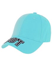 Nokamüts tüdrukutele ilma Snazzy Out CZD-0160, sinine hind ja info | Tüdrukute mütsid, sallid, kindad | kaup24.ee