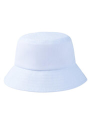 Панама для девочек Be Snazzy Plain White CDL-0028 520763888, белый цена и информация | Шапки, перчатки, шарфы для девочек | kaup24.ee