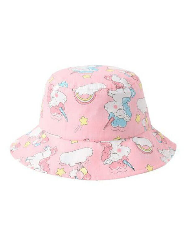 Päikesekübar tüdrukutele Be Snazzy Unicorn CDL-0034 520763806, lilla hind ja info | Tüdrukute mütsid, sallid, kindad | kaup24.ee