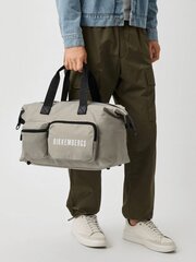 Cпортивная сумка BIKKEMBERGS Grey BKBR00023T цена и информация | Рюкзаки и сумки | kaup24.ee