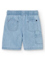 Boboli Lühikesed Püksid poistele 308113, sinine hind ja info | Poiste lühikesed püksid | kaup24.ee