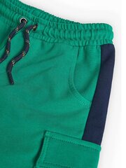 Boboli Lühikesed Püksid poistele 508126, roheline hind ja info | Poiste lühikesed püksid | kaup24.ee