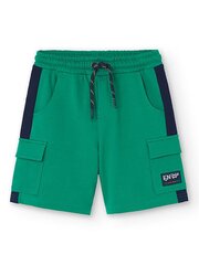 Boboli Lühikesed Püksid poistele 508126, roheline hind ja info | Poiste lühikesed püksid | kaup24.ee