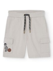 Boboli Lühikesed Püksid poistele 518149, hall hind ja info | Poiste lühikesed püksid | kaup24.ee