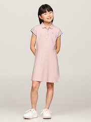 Платье TOMMY HILFIGER Polo Shoulder Stripe Dress KG0KG07943TJQ 540125556 цена и информация | Платья для девочек | kaup24.ee